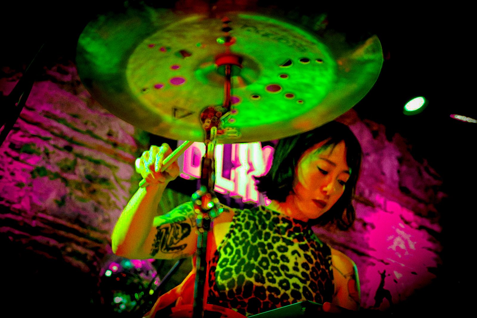 Xiu Xiu live